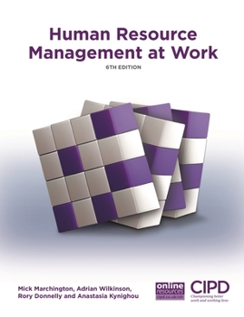 Paperback Human Resource Management at Work Book