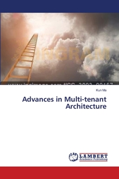 Paperback Advances in Multi-tenant Architecture Book