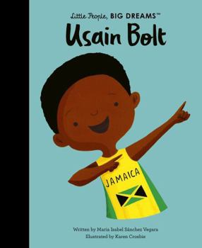 Usain Bolt - Book  of the Little People, Big Dreams