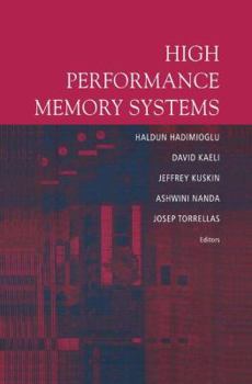 Hardcover High Performance Memory Systems Book