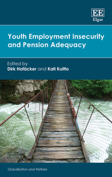 Hardcover Youth Employment Insecurity and Pension Adequacy (Globalization and Welfare series) Book