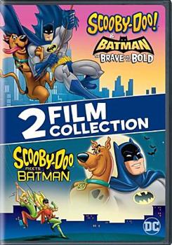 DVD Scooby-Doo! & Batman: The Brave and the Bold / Scooby-Doo Meets Batman Book