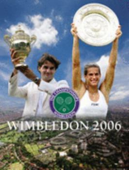 Hardcover The Wimbledon Annual Book