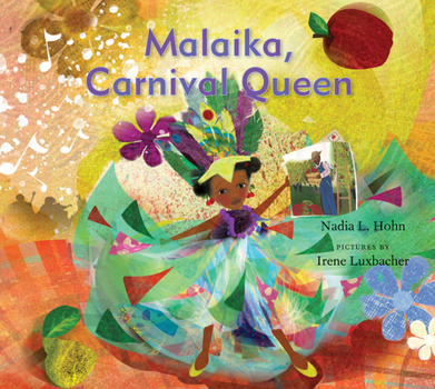 Hardcover Malaika, Carnival Queen Book