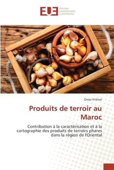 Paperback Produits de terroir au Maroc [French] Book