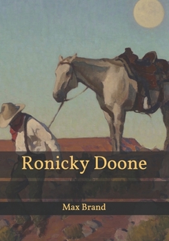 Paperback Ronicky Doone Book