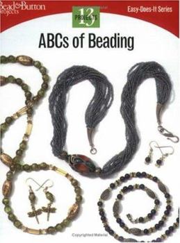 Paperback ABC's of Beading: 13 Projects Book