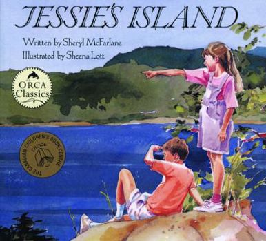 Paperback Jessie's Island Book