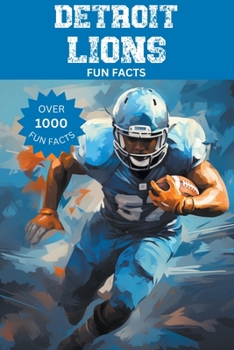 Paperback Detroit Lions Fun Facts Book