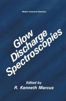 Paperback Glow Discharge Spectroscopies Book