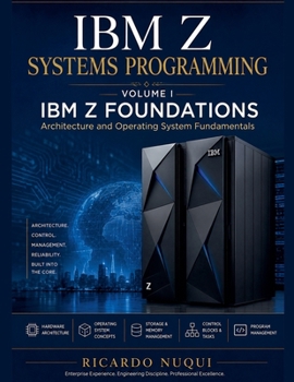 Paperback IBM Z Systems Programming, Volume I Book