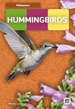 Library Binding Hummingbirds Book