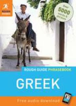 Paperback Rough Guide Greek Phrasebook Book