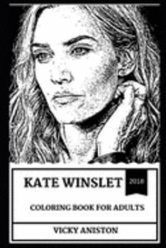 Paperback Kate Winslet Coloring Book for Adults Book