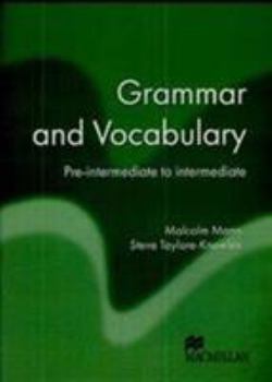 Paperback GRAMMAR VOCAB PRE INT INT RUSSIA Book