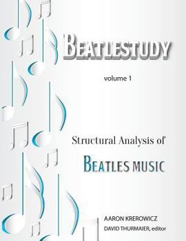 Paperback Structural Analysis of Beatles Music Book