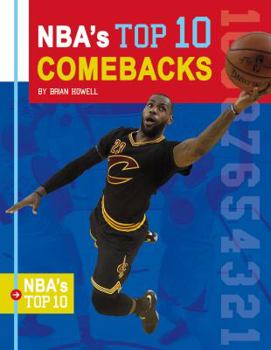 Library Binding Nba's Top 10 Comebacks Book