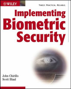 Paperback Implementing Biometric Security Book