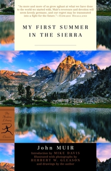 Paperback My First Summer in the Sierra Book