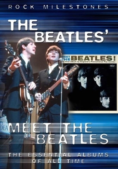 DVD Beatles: Music Milestones Meet the Beatles Book