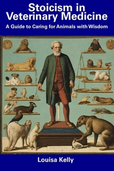 Paperback Stoicism in Veterinary Medicine: A Guide to Caring for Animals with Wisdom Book