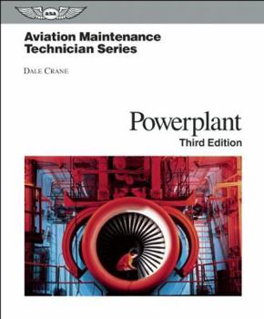 Hardcover Aviation Maintenance Technician: Powerplant Ebundle Book