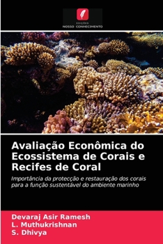 Paperback Avaliação Econômica do Ecossistema de Corais e Recifes de Coral [Portuguese] Book