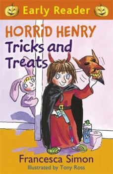 Paperback Horrid Henry Tricks and Treats Book