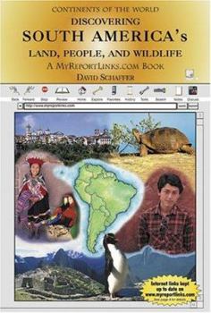 Library Binding Discovering South America's Land, People, and Wildlife Book
