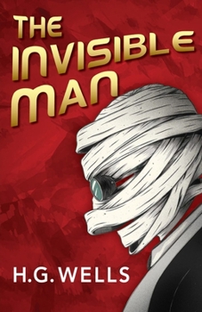 Paperback The Invisible Man Annotated Book