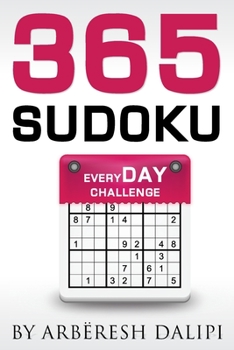Paperback 365 Sudoku: Everyday challenge Book