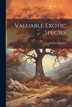 Paperback Valuable Exotic Species Book