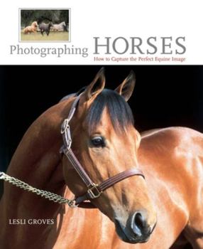 Hardcover Photographing Horses: How to Capture the Perfect Equine Image Book