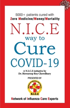 Paperback NICE Way to Cure COVID-19 Book