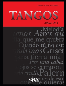 Paperback Tangos N-3: piano - vocal - guitarra [Spanish] Book