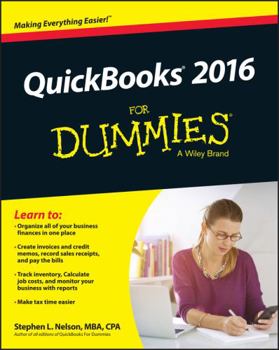 Paperback QuickBooks 2016 for Dummies Book
