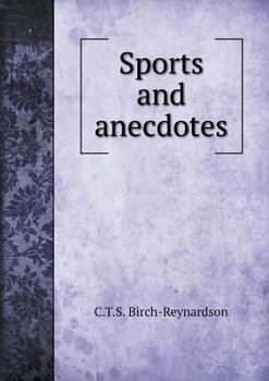 Paperback Sports and anecdotes Book