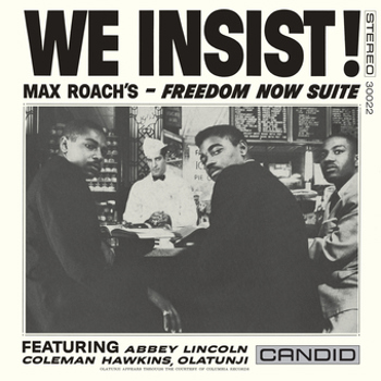 Vinyl We Insist Max Roach's Freedom Now Suite Book