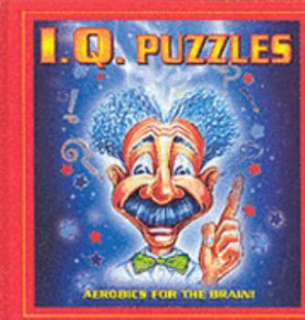 Hardcover IQ Puzzles Book