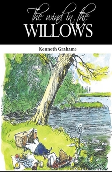 Paperback The Wind in the Willows Illustrated Book