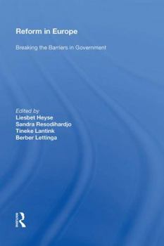 Reform in Europe: Breaking the Barriers in Government