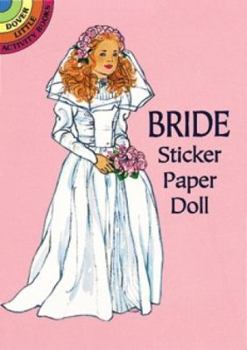 Paperback Bride Sticker Paper Doll Book