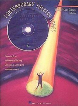 Paperback Contemporary Theatre Songs Book