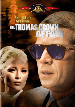 DVD The Thomas Crown Affair Book