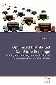 Paperback Optimized Distributed DataStore Exchange Book