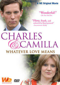 DVD Charles & Camilla: Whatever Love Means Book