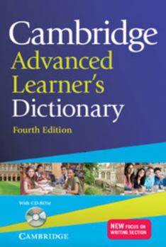 Paperback Cambridge Advanced Learner's Dictionary [With CDROM] Book