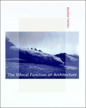 Paperback The Ethical Function of Architecture Book