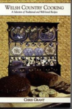 Spiral-bound Welsh Country Cooking Book