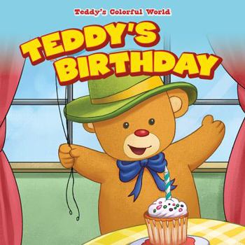 Paperback Teddy's Birthday Book